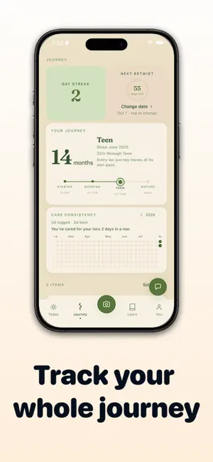 Locy — Loc Care & Routine screenshot 4