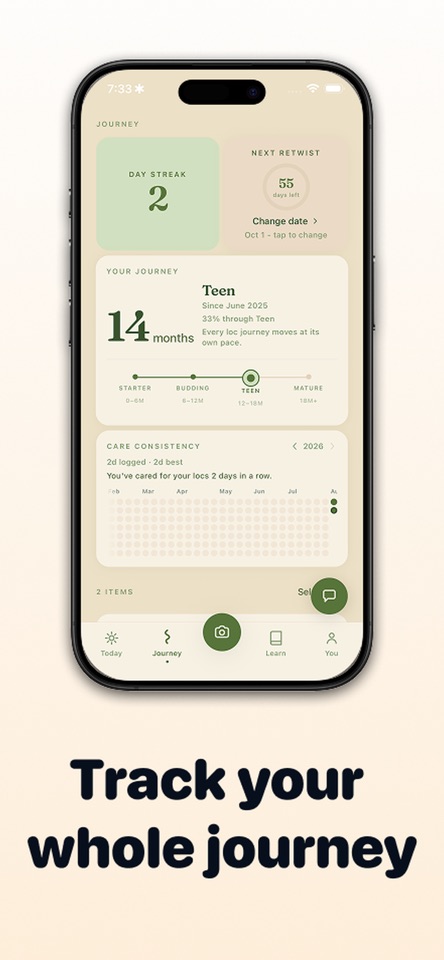 Locy — Loc Care & Routine screenshot 4