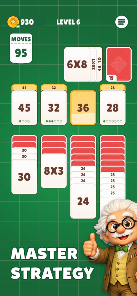 Math Solitaire screenshot 8
