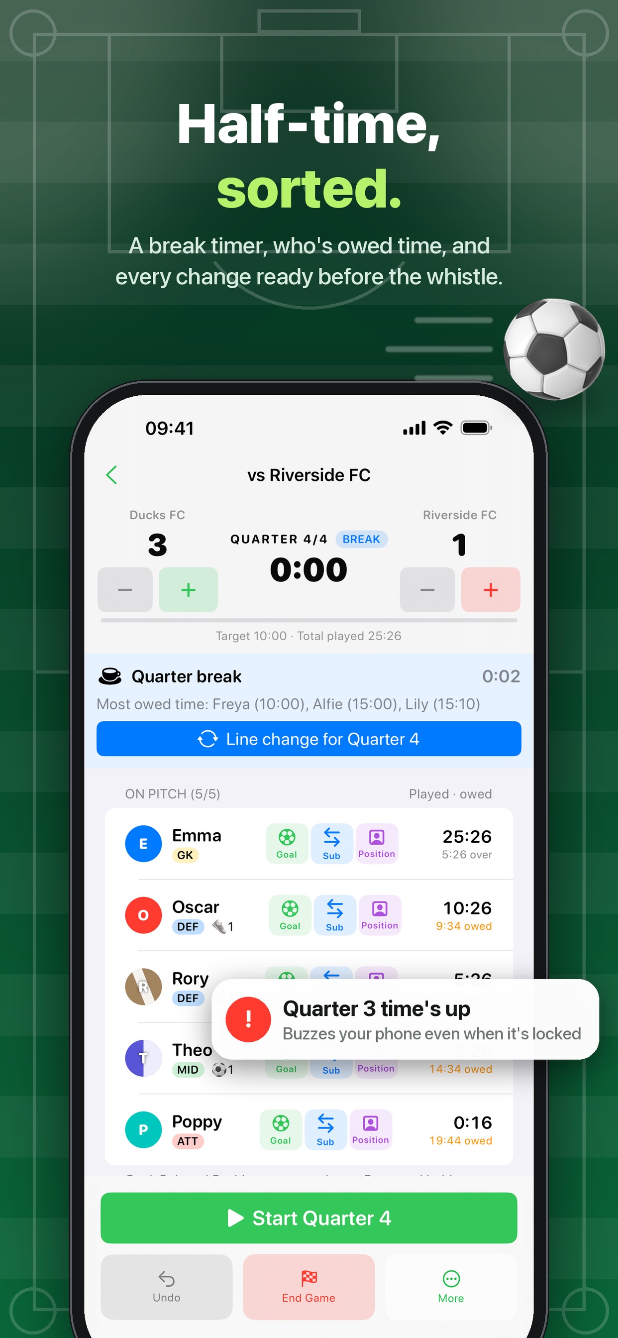 Screenshot 3 of GameTime Manager