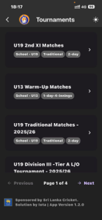 SLSCA Matches screenshot 6