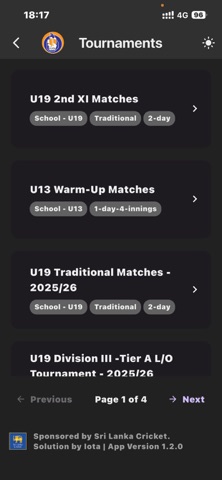 SLSCA Matches Screenshot 6 of 7