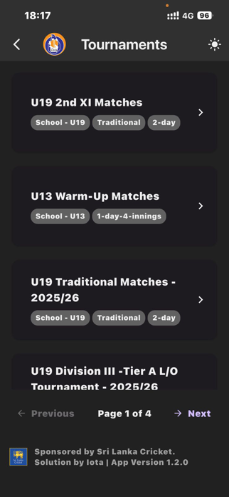 SLSCA Matches Screenshot 6 of 7