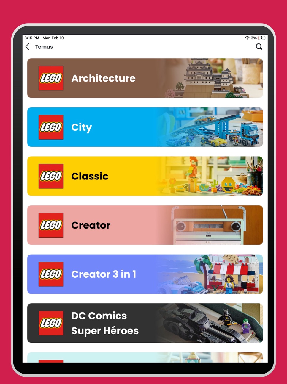 iPad screenshot