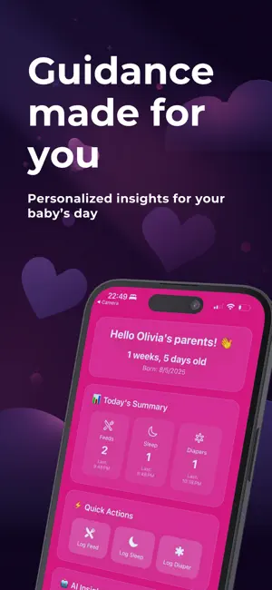 Baby Feeding & Sleep Tracker screenshot 4