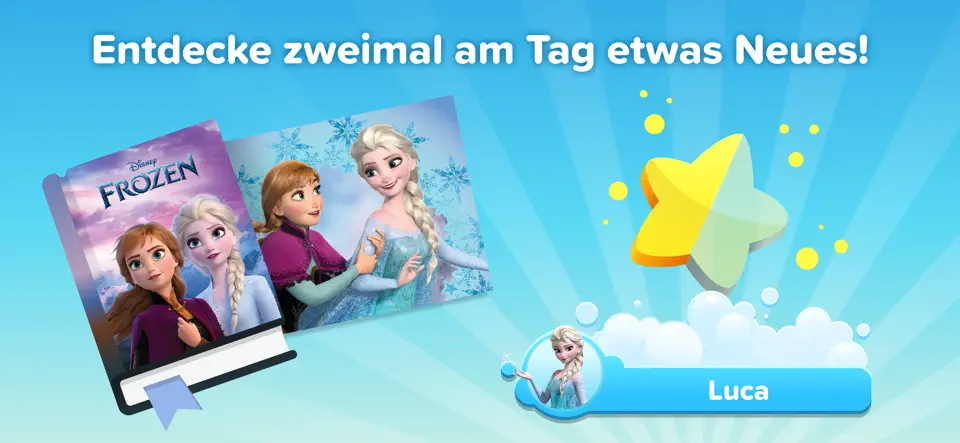 Screenshot von Disney Magic Timer By Oral-B auf dem iPhone 2