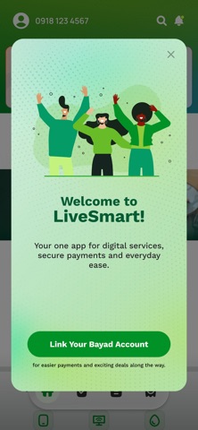 LiveSmart App iPhone screenshot 2