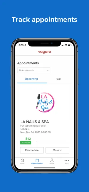 LA Nails & Spa screenshot 4