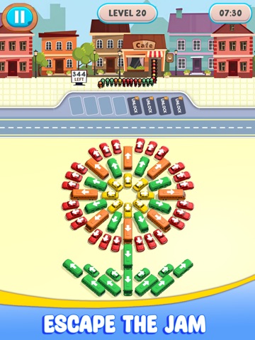 Bus Jam 3D: Traffic Puzzle iPad screenshot