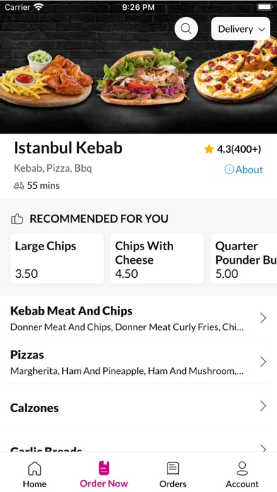Istanbul Kebab Harleston Screenshot