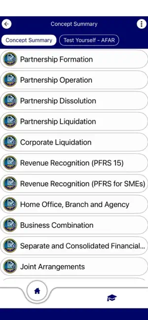 CPALE Reviewer iPhone screenshot 1