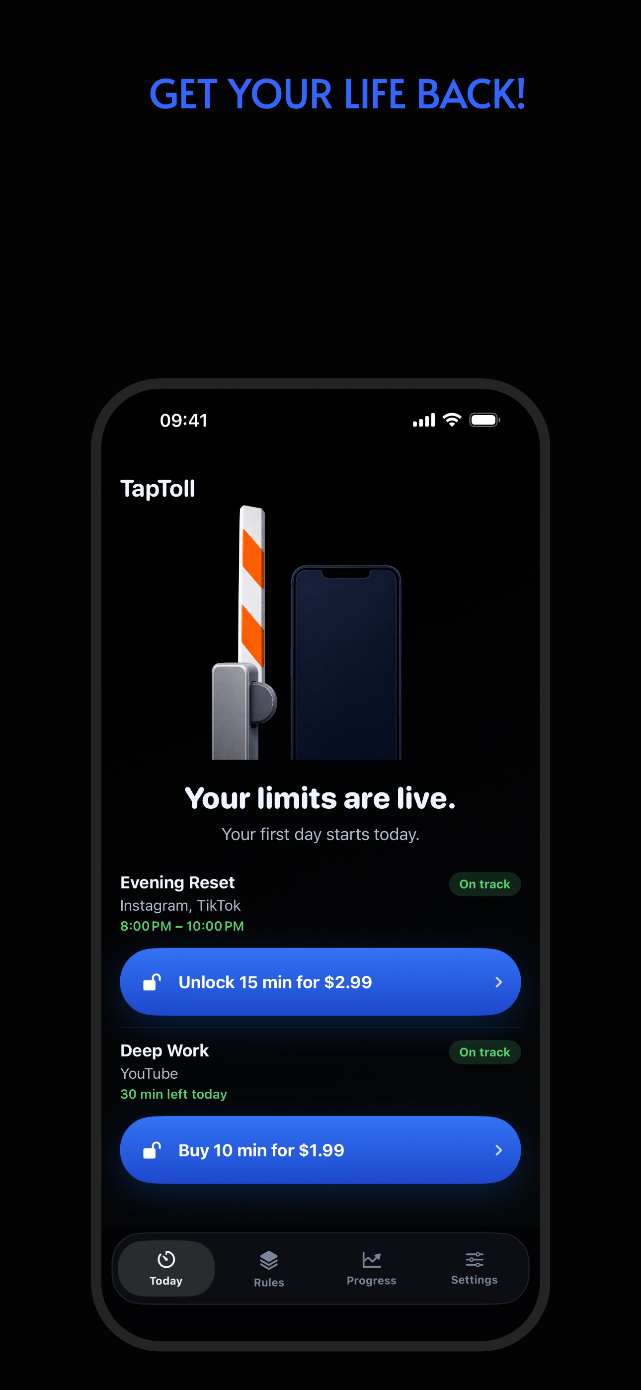 TapToll screenshot 5