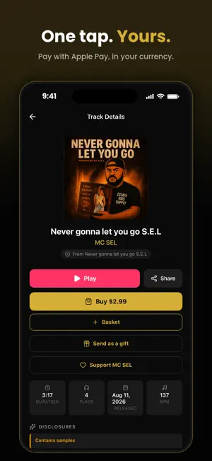 Libero: Buy & Own Music screenshot 2
