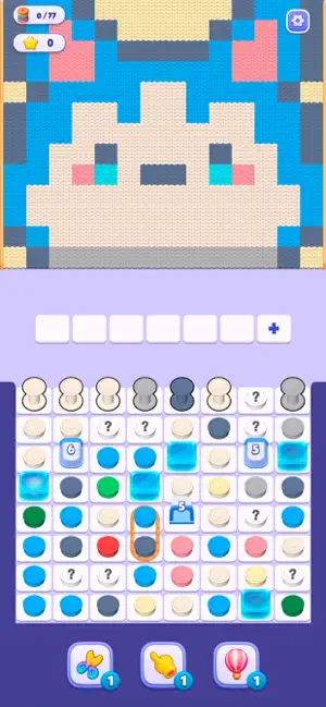 Yarn Jam - Color Match Puzzle screenshot 4