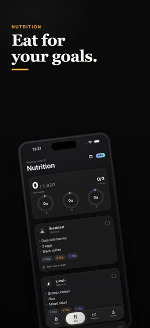 HybridFit: AI Workout Coach screenshot 3