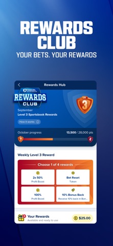 FanDuel Sportsbook & Casino iPhone screenshot 4