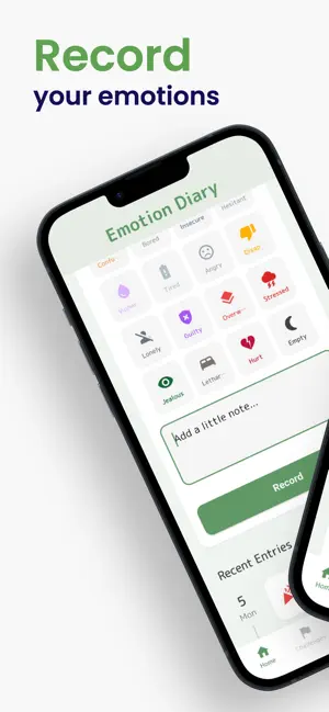 Emotion Diary - See the Waves screenshot 1