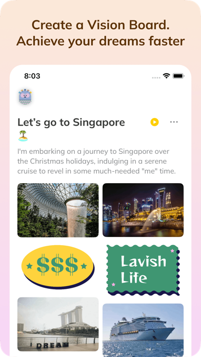My Wellbeing Mental Health App Screenshot