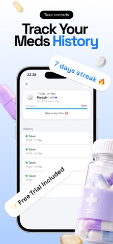 Pillsy: Pill Reminder Screenshot 4 of 6