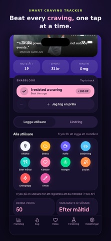 SnusFri Screenshot 3 of 4