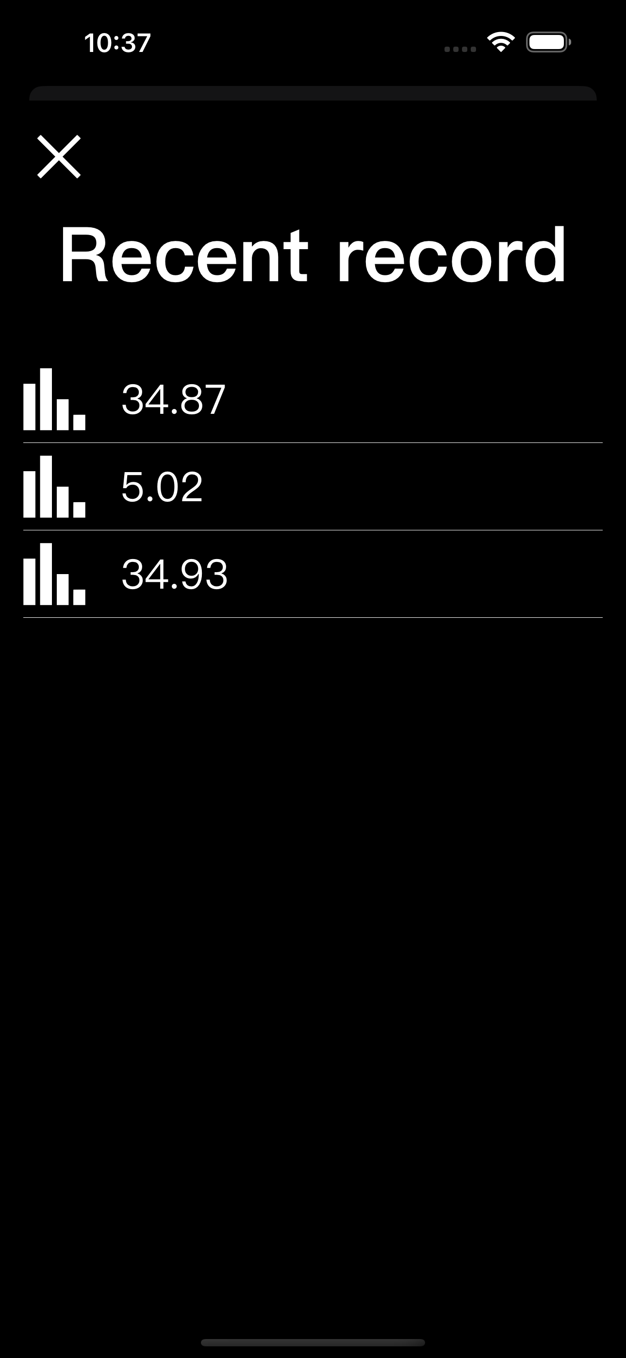 CarSpeedTest