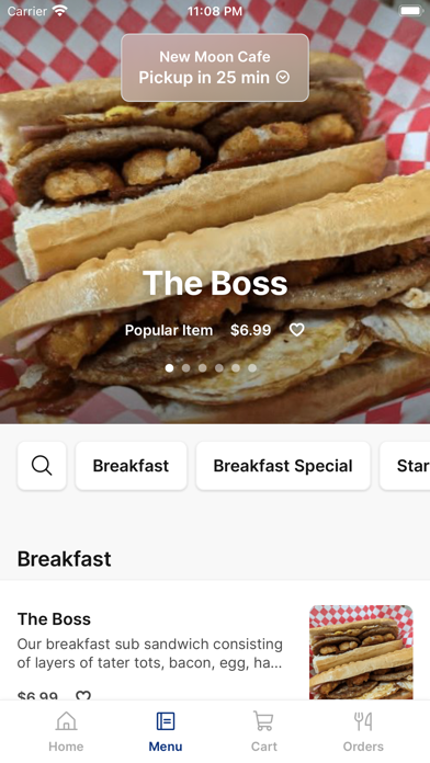 App screenshot