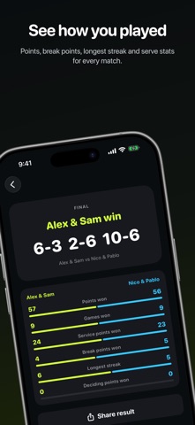 Remate: Padel Score Tracker screenshot 2