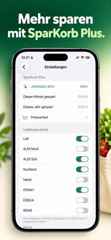 SparKorb DE screenshot 5