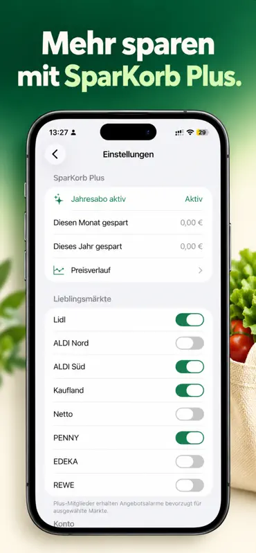 SparKorb DE screenshot 5 of 5