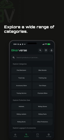 Bikerverse iPhone screenshot