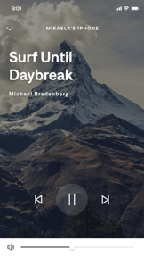 Bose Connect screenshot
