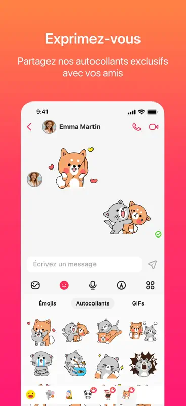 JusTalk - Chat vidéo et appels screenshot 9 of 9