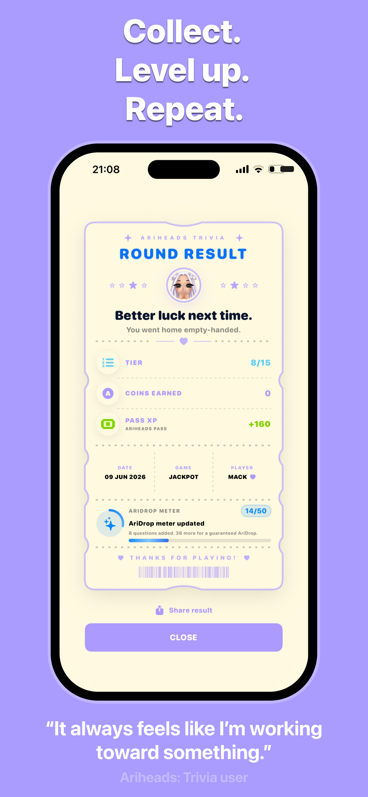 Ariheads: Trivia screenshot 5