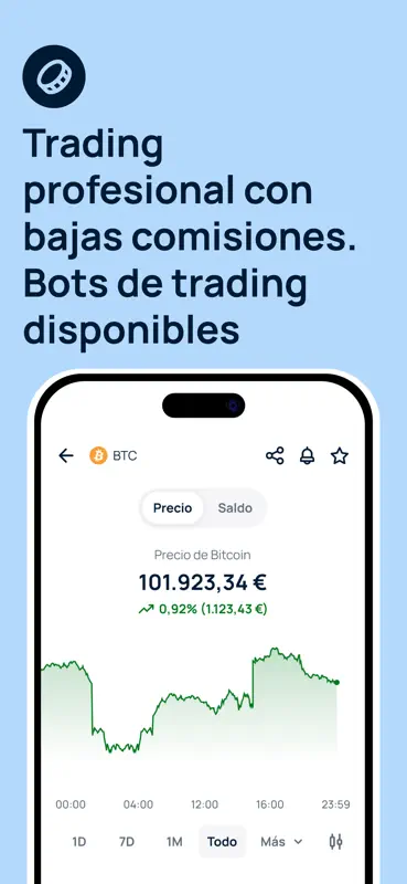 Bit2Me - Bitcoin y Crypto screenshot 1 of 9