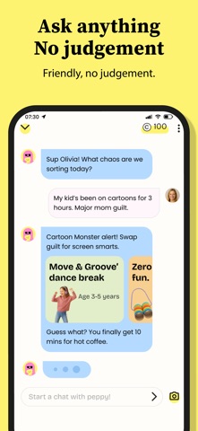 Easy Parenting: Daily Planner iPhone screenshot