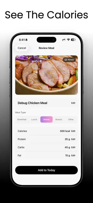 Gramo AI - Calorie Counter screenshot 3