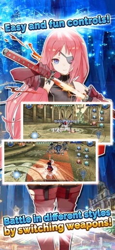 RPG Toram Online - MMORPG screenshot 5