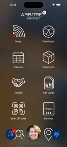 Arbitre.AI screenshot #1 for iPhone