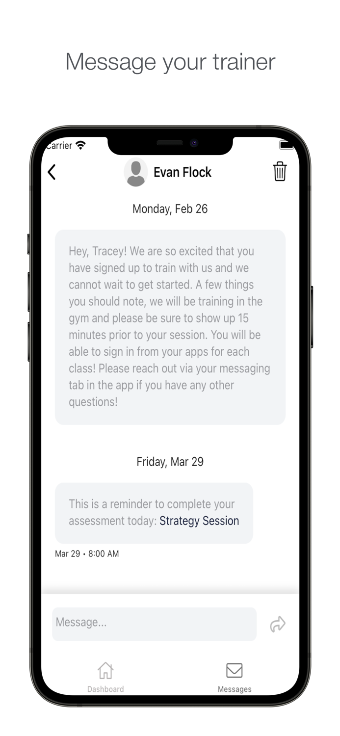 Sessions Personal Training