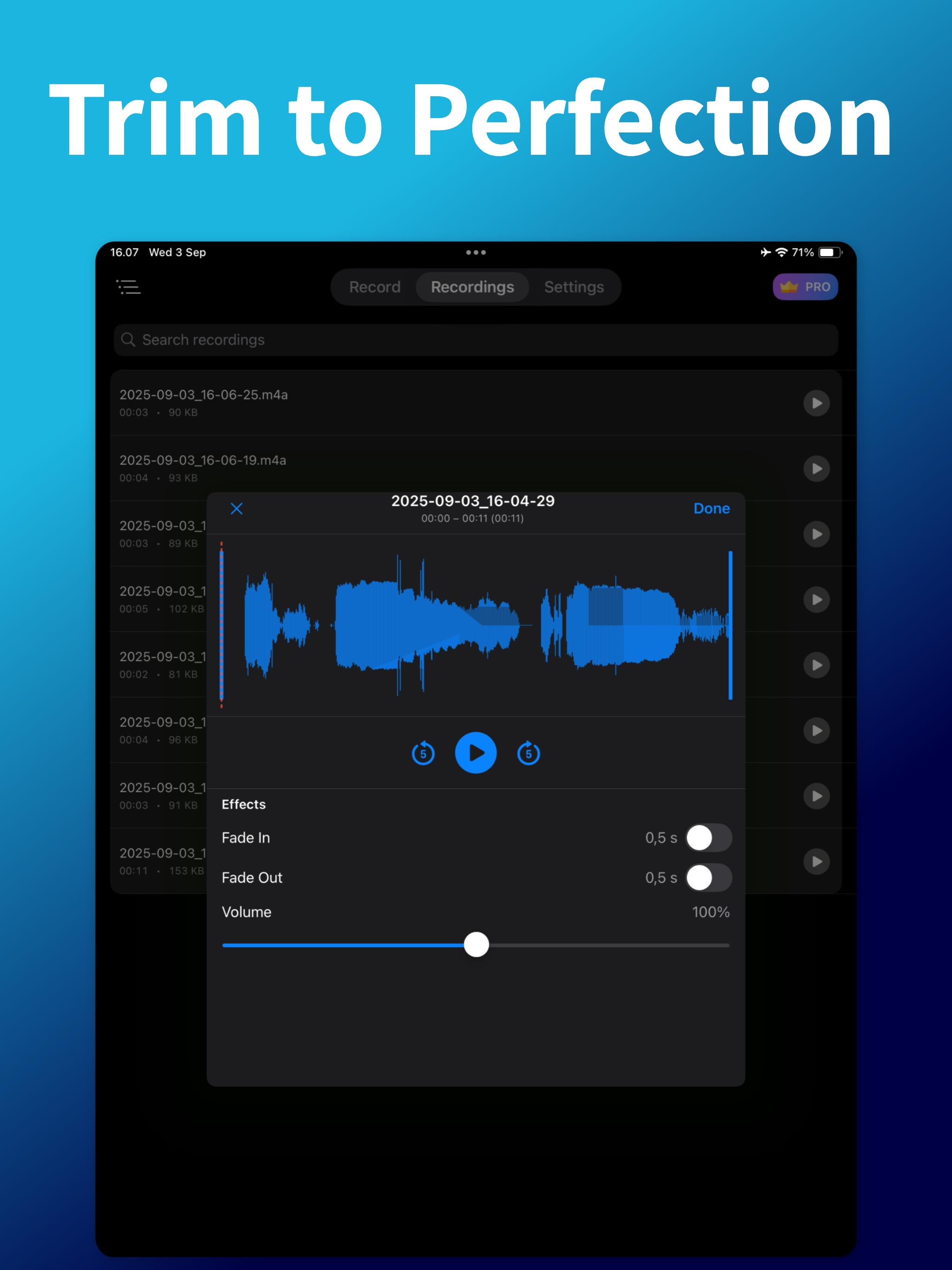 Song Recorder