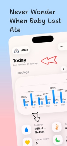 Baby Tracker: Albie Screenshot 2 of 6