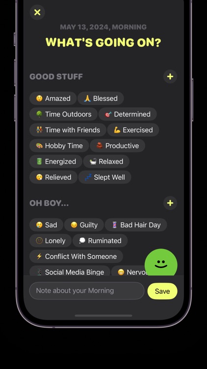 Mood Tracker: UNHINGED