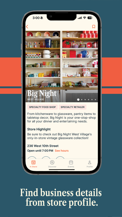 Friend in Store Screenshot
