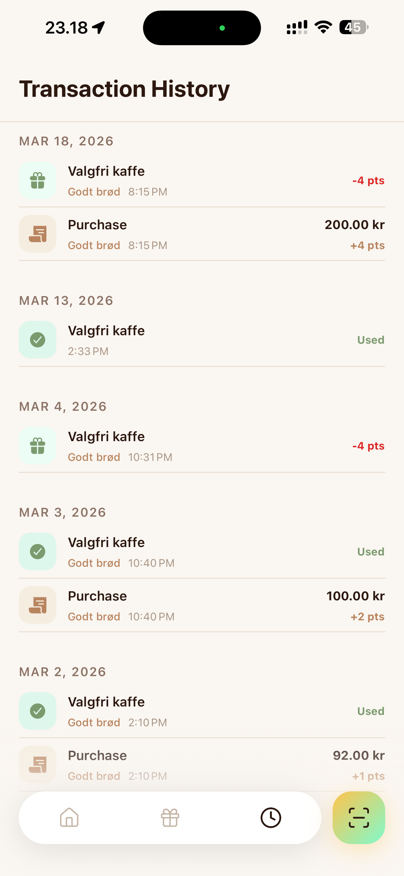 BakerPoints screenshot 6