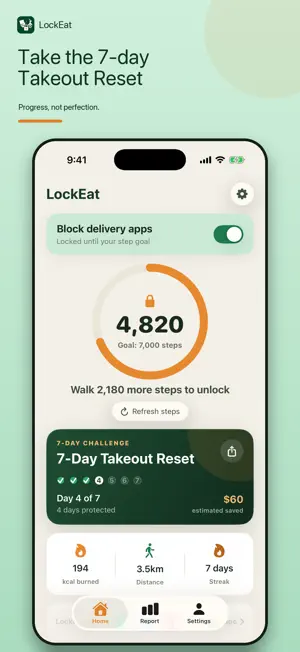 LockEat: Food Delivery Blocker screenshot 3