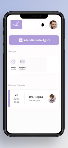 Vital Saúde screenshot