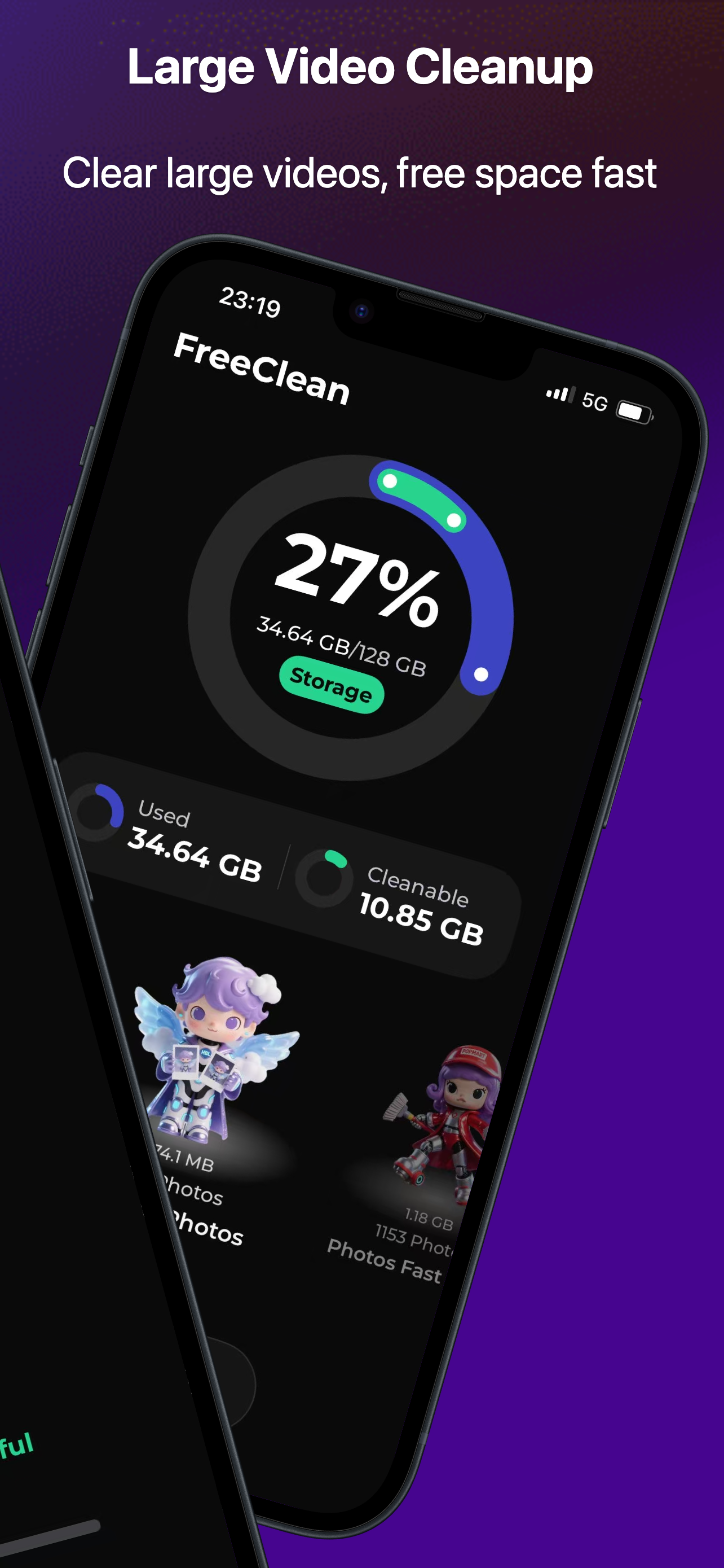 Cleanup Free Cleaner ™ screenshot 2
