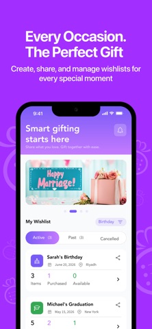 OmniyaList screenshot