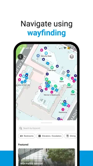 Mount Sinai Hospital Map screenshot 2