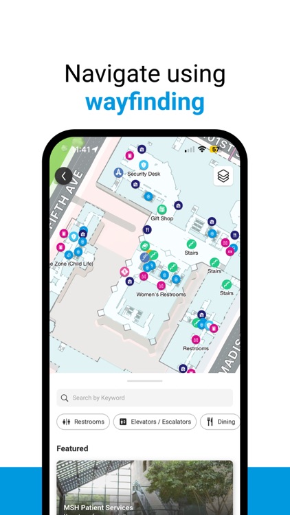 Mount Sinai Hospital Map